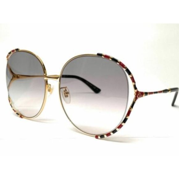 Gucci Women's Gold Sunglasses! - Picture 1 of 3